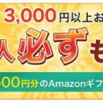 ポイントサイト経由でAmazonの買い物を一番お得にする方法