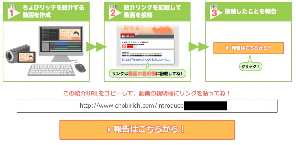 Youtubeに投稿するだけでちょびリッチのポイントをもらう方法 | 最新版 ...